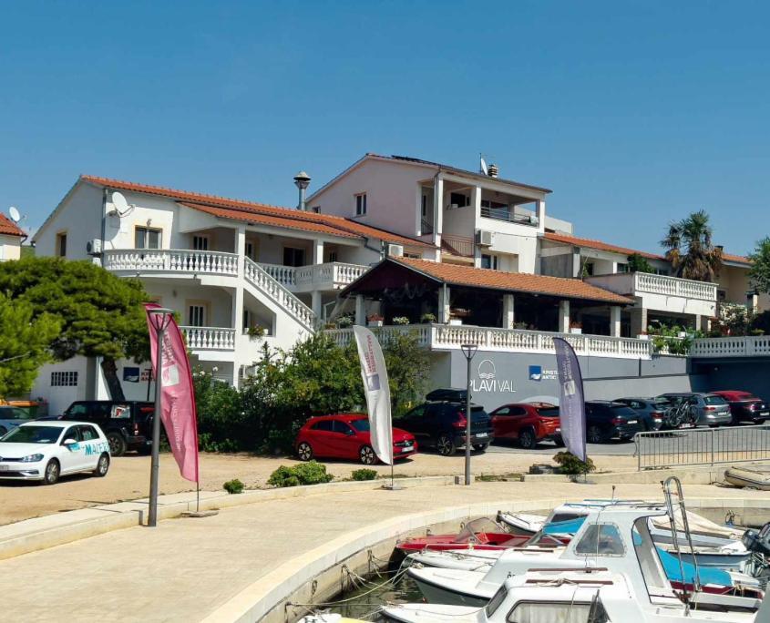 Plavi Val Apartments Tribalj Extérieur photo